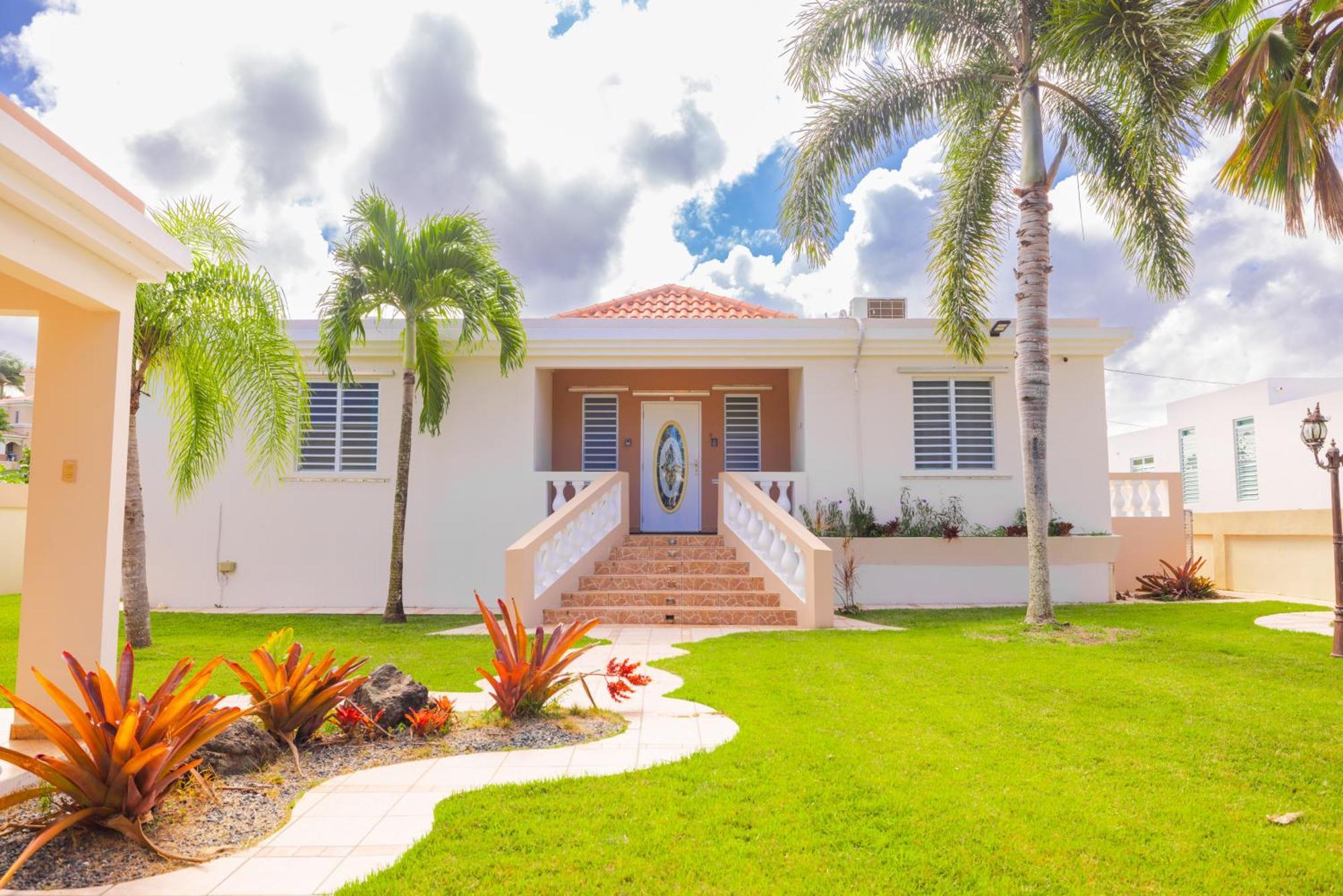 Big vacational house in Isabela / Aguadilla Villa Moca Esterno foto